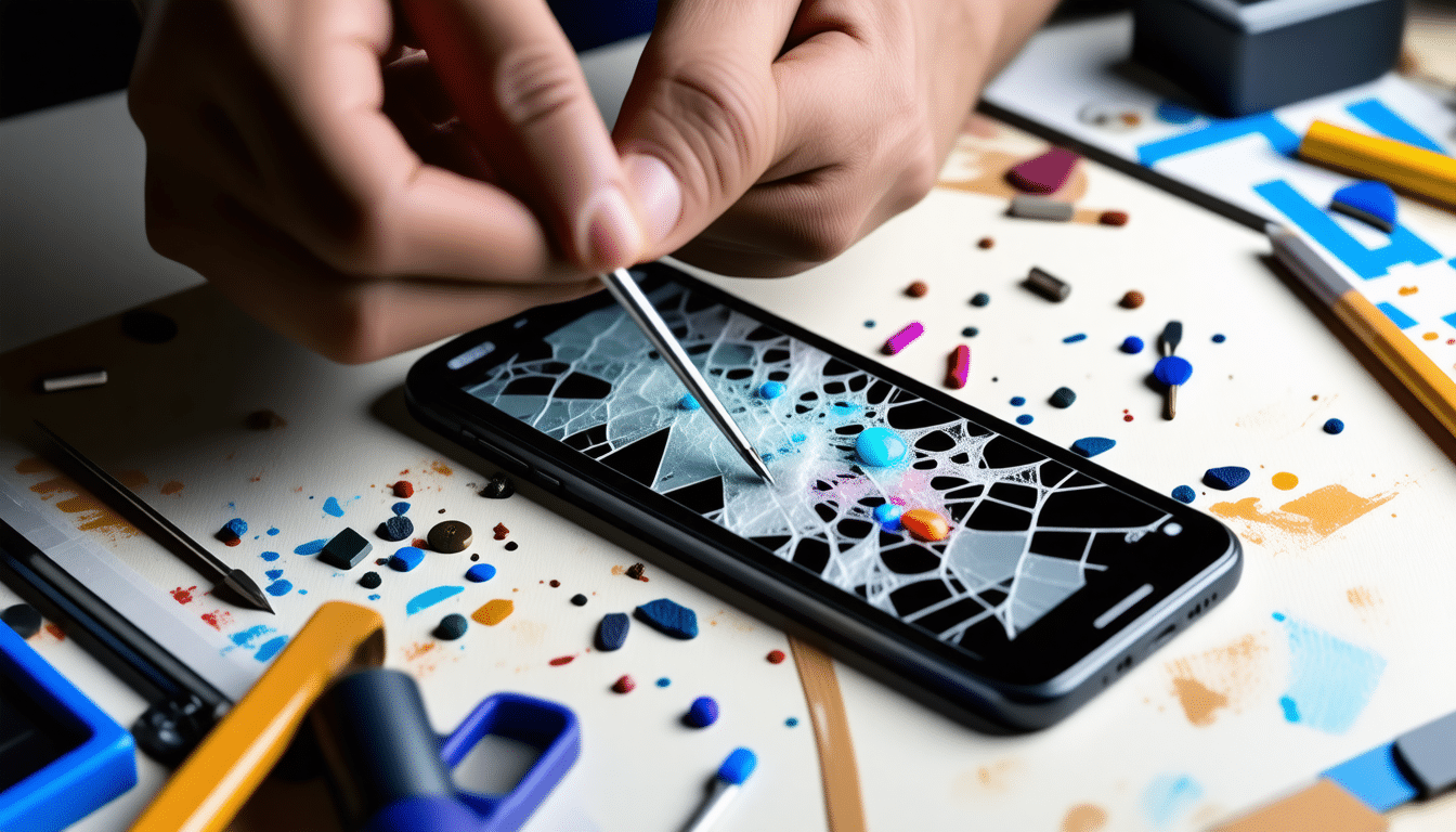 découvrez comment réparer un écran cassé en associant astuces techniques et force émotionnelle. suivez nos conseils innovants pour surmonter la panne avec créativité et assurance.